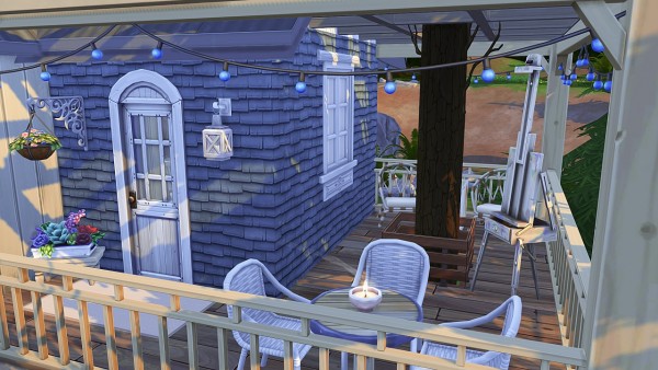  Aveline Sims: Writers Tiny House