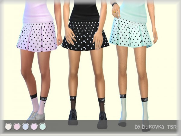 The Sims Resource: Skirt Female by bukovka