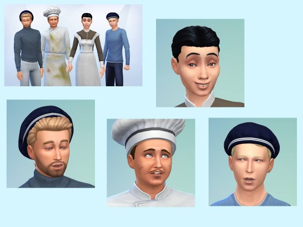  KyriaTs Sims 4 World: Crew of DS Harald   part two