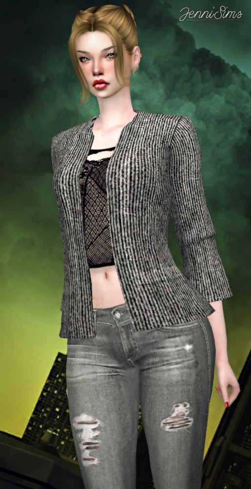  Jenni Sims: Jacket