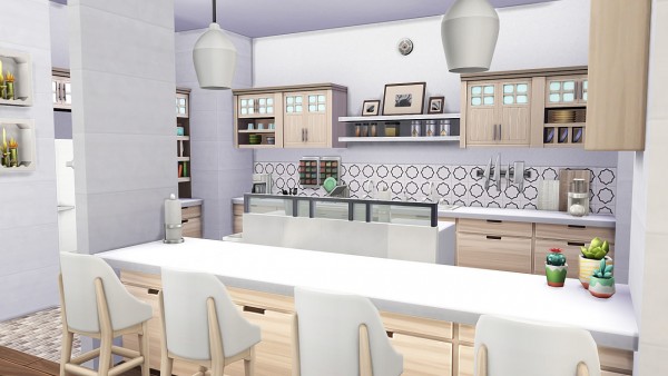  Aveline Sims: Huge Apartment for a big family