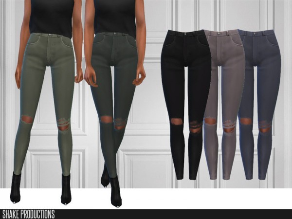  The Sims Resource: 420 Jeans by ShakeProductions