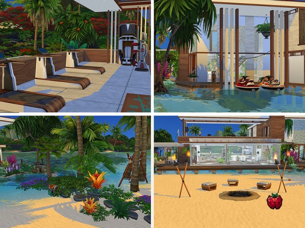  The Sims Resource: Sydney House by melapples