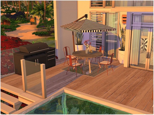  The Sims Resource: Open Ocean Villa by lotsbymanal