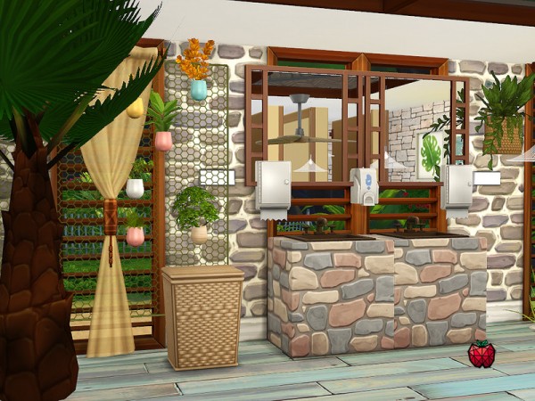  The Sims Resource: Clementine restaurant by melapples