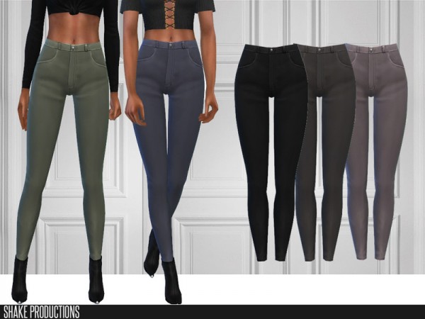  The Sims Resource: 420 Jeans by ShakeProductions