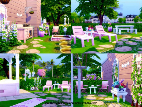  The Sims Resource: Tiny Spring   Nocc by sharon337