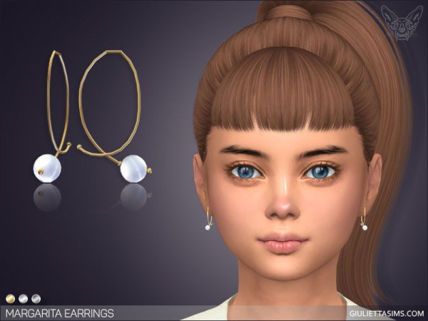  Giulietta Sims: Margarita Earrings For Kids