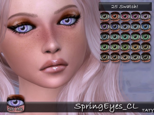  The Sims Resource: Spring Eyes by Taty