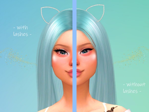  The Sims Resource: Lana Louise Eyeliner by LadySimmer94