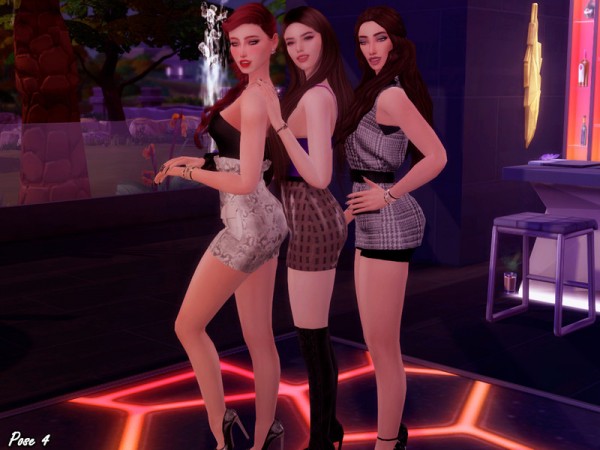  The Sims Resource: Club Night   Pose Pack by Beto ae0
