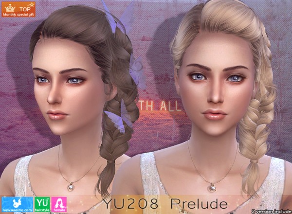  NewSea: YU208 Prelude Top Donation Hairstyle