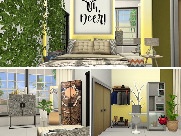  The Sims Resource: Roberta house by melapples