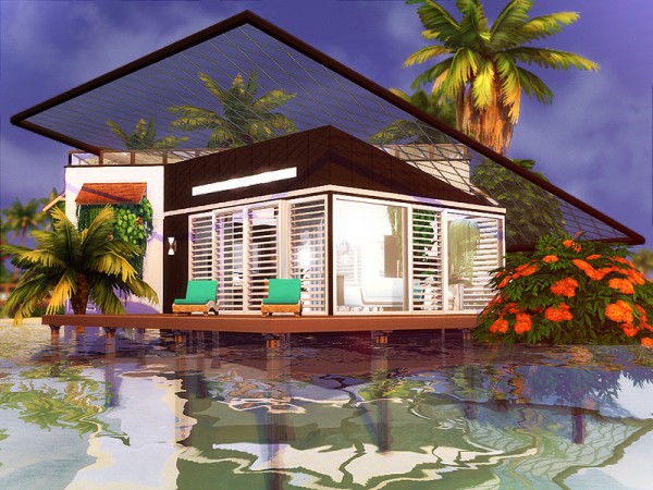  The Sims Resource: Usha House by Rirann
