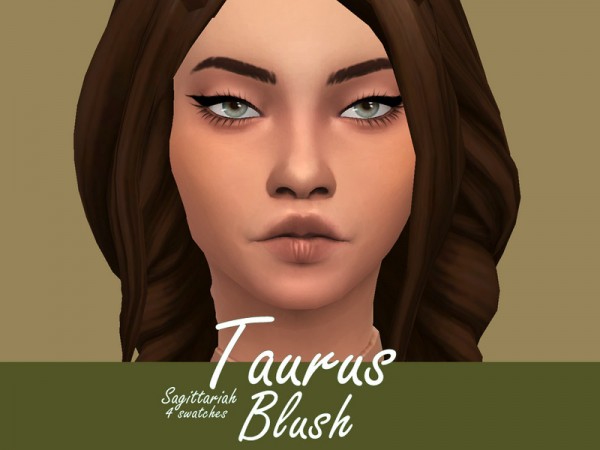  The Sims Resource: Taurus Blush by Sagittariah
