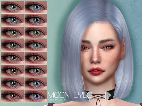  The Sims Resource: Moon Eyes N29 by Lisaminicatsims