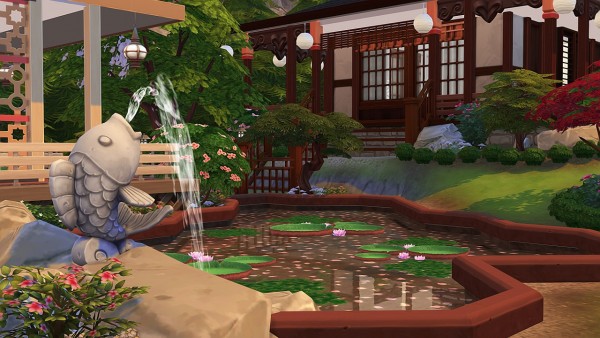 Aveline Sims: Traditional Japanese Home