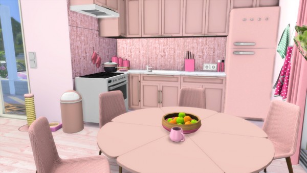  Models Sims 4: Little Pink House