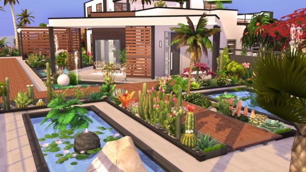  Sims Artists: Flora House