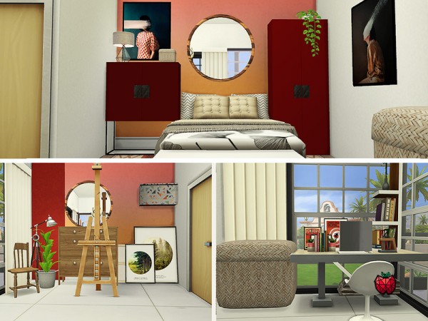  The Sims Resource: Roberta house by melapples