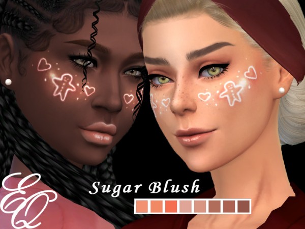  The Sims Resource: Sugar Blush by EvilQuinzel
