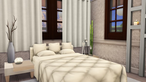 Aveline Sims: Traditional Japanese Home
