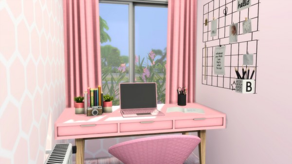  Models Sims 4: Little Pink House