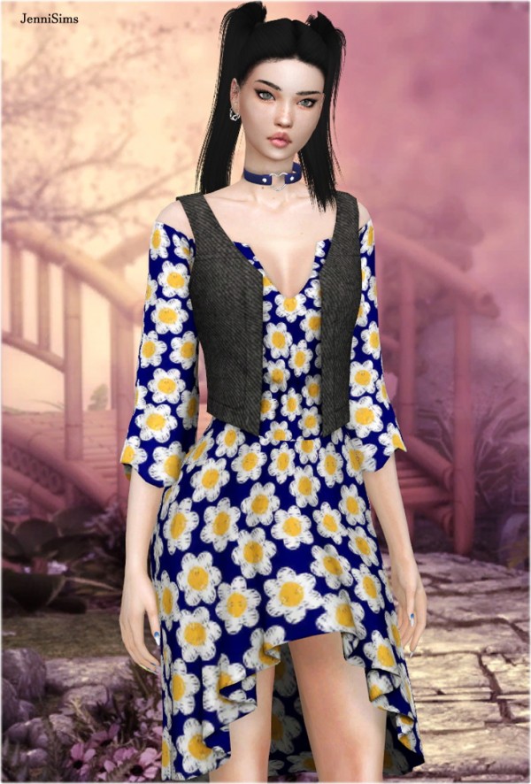  Jenni Sims: Dress