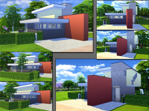 The Sims Resource: Perfect Match House by matomibotaki
