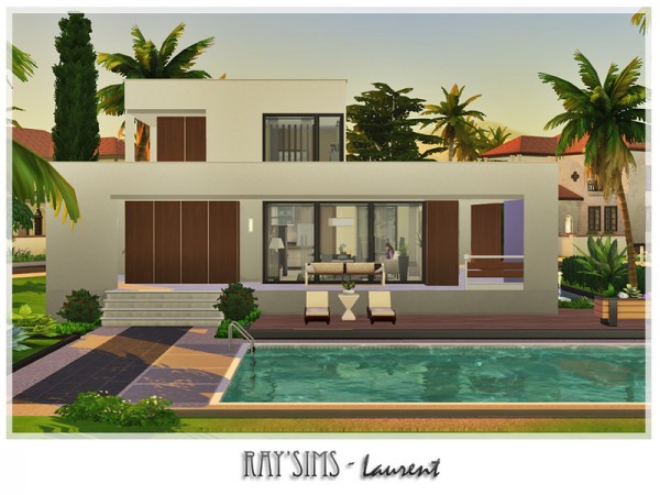  The Sims Resource: Laurent House by Ray Sims