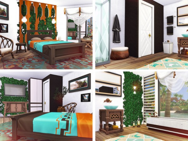  The Sims Resource: Usha House by Rirann