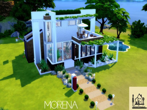  The Sims Resource: Morena House by GenkaiHaretsu