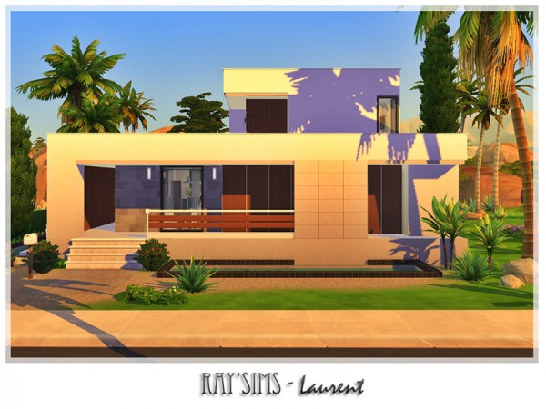  The Sims Resource: Laurent House by Ray Sims