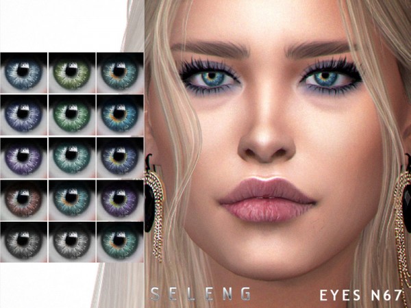  The Sims Resource: Eyes N67 by Seleng