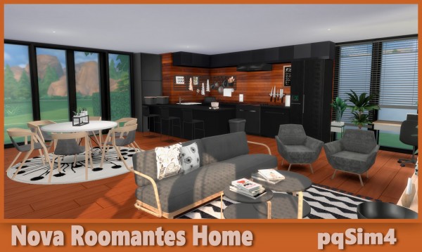  PQSims4: Nova Roomantes Home