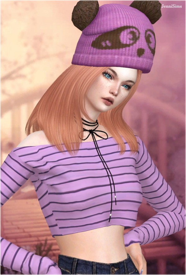  Jenni Sims: Collection Lady With Hat   8 Hats