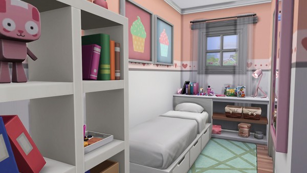  Aveline Sims: Tiny Baby House