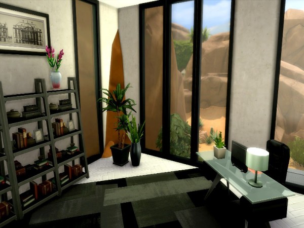  The Sims Resource: Rock House by GenkaiHaretsu