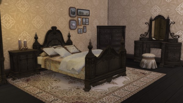  Alial Sim: Venetian bedroom set