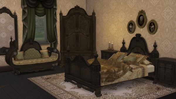  Alial Sim: Venetian bedroom set