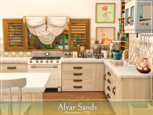  The Sims Resource: Alvar sands by Mini Simmer