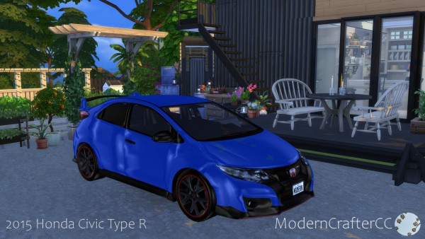  Modern Crafter: 2015 Honda Civic Type R