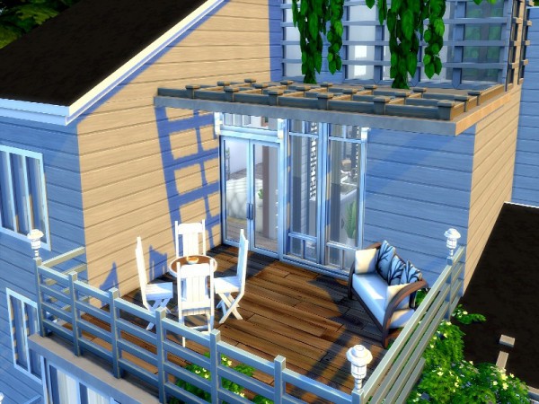  The Sims Resource: Eco Windenburg House by GenkaiHaretsu