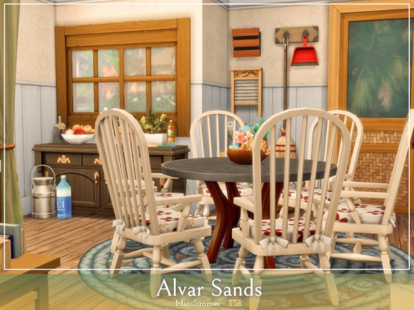  The Sims Resource: Alvar sands by Mini Simmer