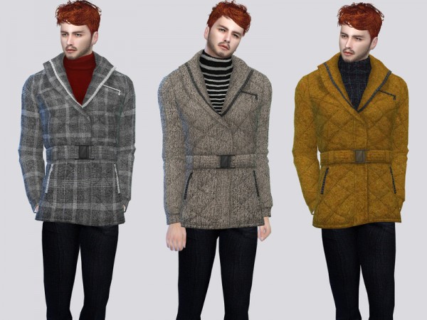 The Sims Resource: Dutch Cold Jacket by McLayneSims