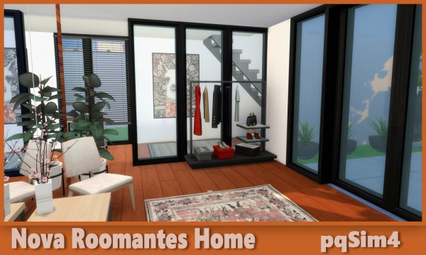 PQSims4: Nova Roomantes Home