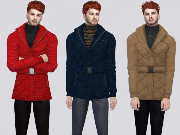  The Sims Resource: Dutch Cold Jacket by McLayneSims