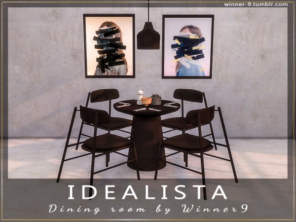  The Sims Resource: Idealista Dining Room by Winner9