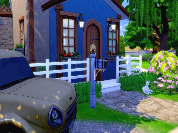  The Sims Resource: Livia House   noCC by GenkaiHaretsu