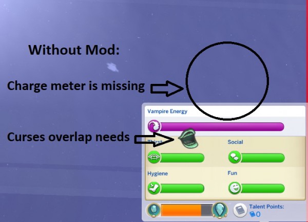  Mod The Sims: Motive Sort Override by Iced Cream